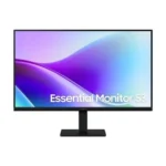 Samsung Essential Monitor S3 24" FHD 120Hz IPS Negro LS24F320GANXZA - Claridad total para trabajar, estudiar y jugar