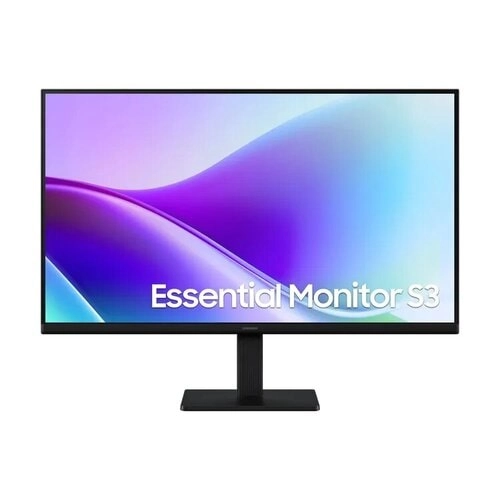 Samsung Monitor Essential S3 27" Full HD 120Hz IPS Negro - Más espacio, más fluidez, más productividad