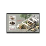 LG 65TR3DQ-B 65" Touch 4K UHD Android 14 Negro - La pizarra interactiva que transforma cualquier espacio en un centro de colaboración