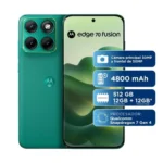 Motorola Moto Edge 70 Fusion 5G 8GB RAM 256GB Negro Sporti - El smartphone veloz que se adapta a tu ritmo