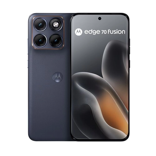 Motorola Moto Edge 70 Fusion 12GB RAM 256GB Azul - El smartphone fluido que no te frena