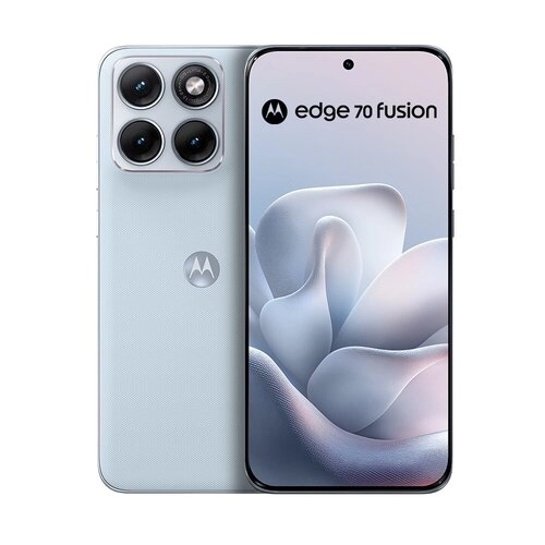 Motorola Moto Edge 70 Fusion 12GB RAM 256GB Celeste - El smartphone potente que se adapta a tu ritmo