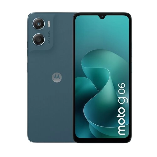 Motorola Moto G06 4GB + 8GB RAM Boost 256GB Azul - Tu smartphone grande y veloz de todos los días