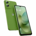 Motorola Moto G06 4GB RAM + 8GB Boost 256GB Verde - Tu smartphone potente y duradero al mejor precio