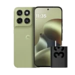 Motorola Moto G67 5G 8GB RAM 256GB Nile Lima - Pantalla AMOLED 6.8" con 5G para vivir conectado