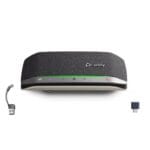 Poly Sync 20+M Altavoz USB-C/A Bluetooth Negro - Tu reunión perfecta en cualquier lugar
