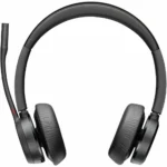 Poly Voyager 4320 Bluetooth 5.1 Binaural USB-A Negro - Auriculares inalámbricos certificados para Microsoft Teams