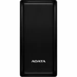 Power Bank ADATA C20 20000mAh Negro - Carga Rápida 3 Dispositivos