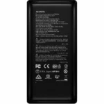 Power Bank ADATA C20 20000mAh Negro - Carga Rápida 3 Dispositivos