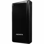 Power Bank ADATA C20 20000mAh Negro - Carga Rápida 3 Dispositivos