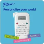 Rotuladora Electrónica Brother PT-N10 Portátil con Teclado QWERTY