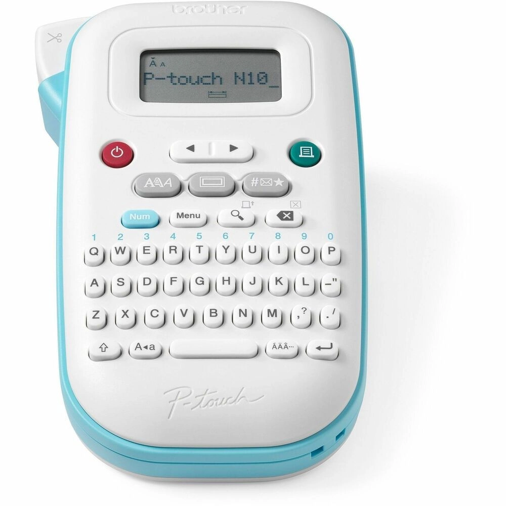 Rotuladora Electrónica Brother PT-N10 Portátil con Teclado QWERTY