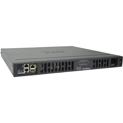 Router Cisco ISR 4331 Gigabit Empresarial - Conectividad WAN Inteligente