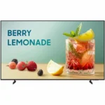 Samsung Business TV BE43F 43" UHD 4K HDR10+ Tizen Negro - Señalización digital inteligente para tu negocio