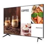 Samsung Business TV Monitor 43" BE43D UHD 4K - Pantalla Profesional para Negocios
