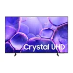 Samsung Crystal 4K 50 pulgadas UN50U8000FK Smart TV LED Negro - Cine en casa con colores puros y seguridad Knox