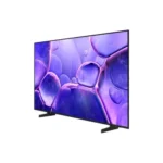 Samsung Crystal 4K 50 pulgadas UN50U8000FK Smart TV LED Negro - Cine en casa con colores puros y seguridad Knox