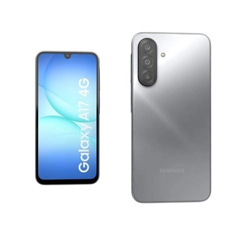 Samsung Galaxy A17 4GB RAM 128GB Forest Gray - Tu smartphone resistente para vivir sin límites