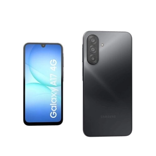 Samsung Galaxy A17 4GB RAM 128GB Negro - Tu smartphone resistente con cámara de 50 MP y pantalla Super AMOLED de 6,7"