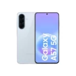 Samsung Galaxy A57 5G 6.7" Mediatek Helio G99 8GB RAM 256GB Azul Claro - Tu smartphone 5G con cámara de 50 MP y pantalla Super AMOLED