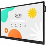 Samsung Monitor Interactivo WAF 65 Pulgadas 4K UHD Android 14 Negro - La pizarra digital que transforma cualquier espacio en aula