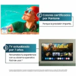 Samsung QLED TV 43" Q7F 4K UHD con Procesador AI Q4 y Quantum Dot 2025