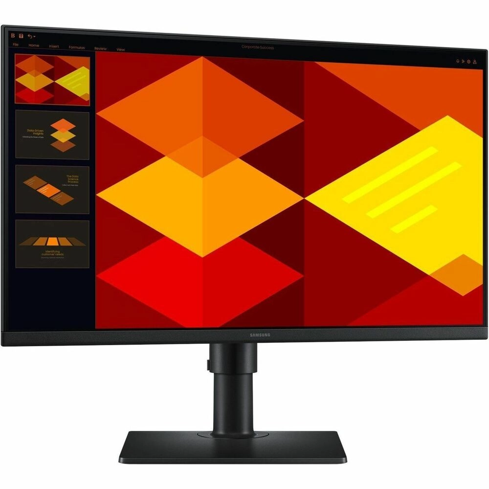 Monitor Samsung S24D402GAN FHD IPS 24" 100Hz - Experiencia Visual Premium Sin Fatiga