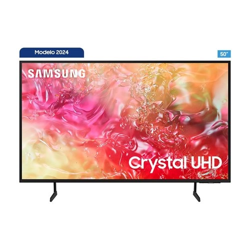 Samsung Smart TV Crystal 50" 4K UHD DU7000 - Experiencia Cinematográfica en Casa
