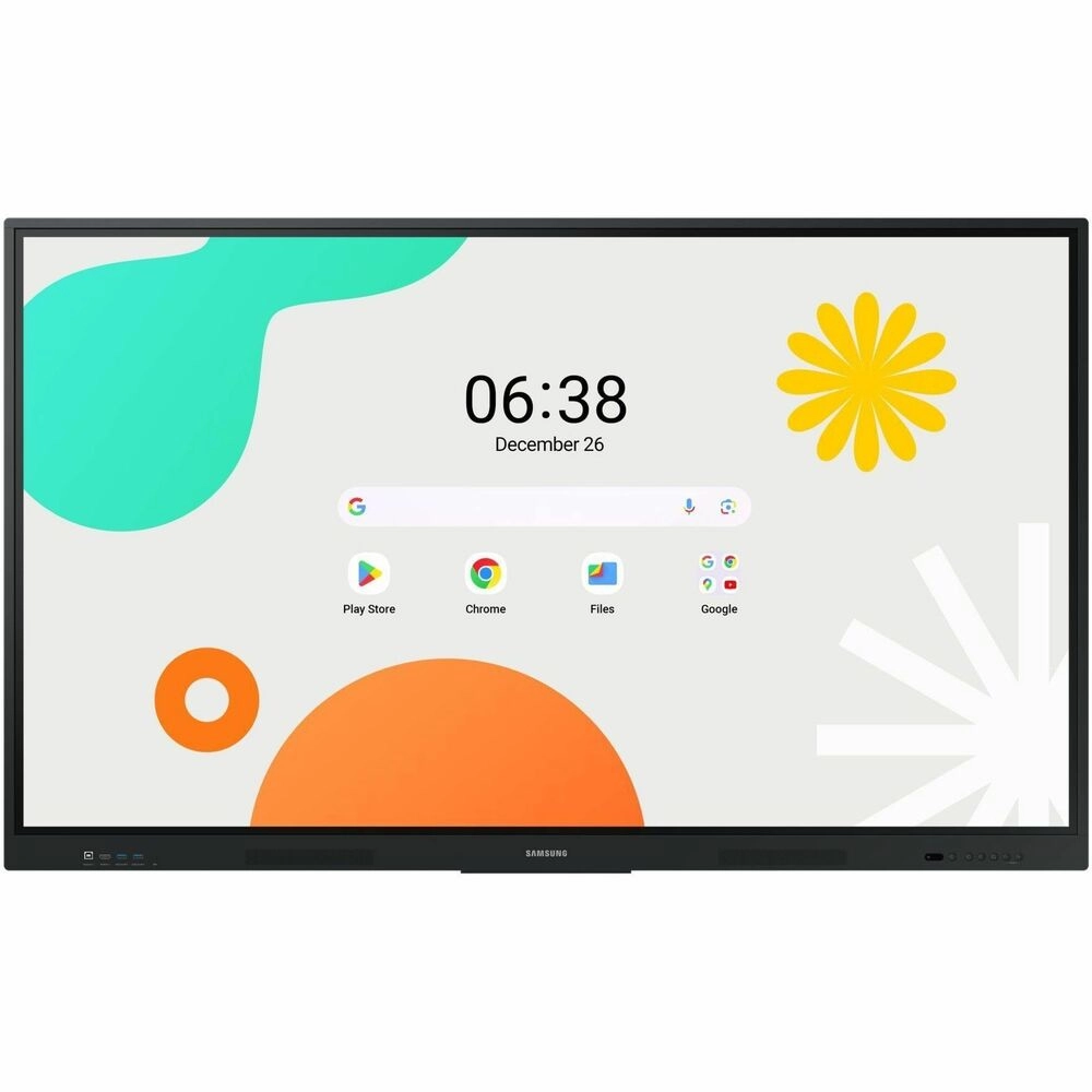 samsung-wa86f-86-pulgadas-pantalla-interactiva-4k-android-1.webp Samsung WA86F 86" Pantalla Interactiva 4K Android 14 64GB Negro - Colaboración sin límites en el aula o sala de reuniones