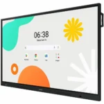 Samsung WA86F 86" Pantalla Interactiva 4K Android 14 64GB Negro - Colaboración sin límites en el aula o sala de reuniones