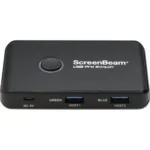 ScreenBeam USB Pro Switch SBUSBSW4 - Conmutador Inteligente 7 Puertos