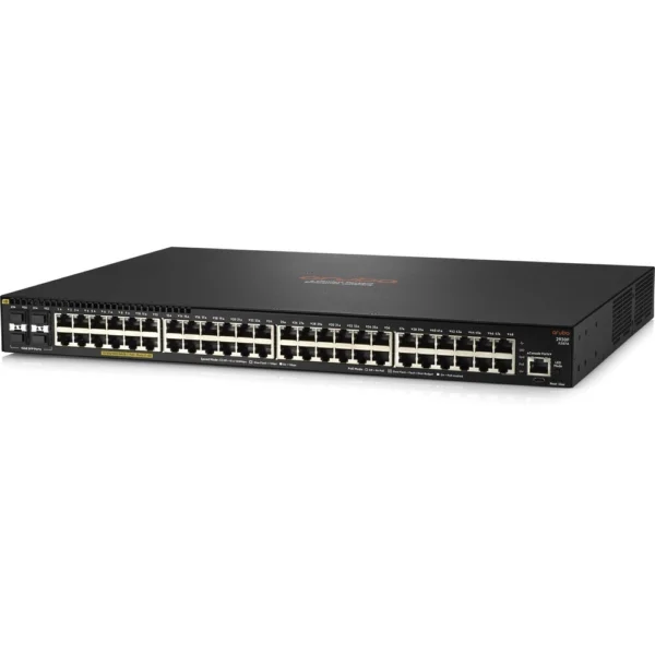 Switch Aruba 2930F 48 Puertos PoE+ Gigabit 740W con 4 SFP - JL557A