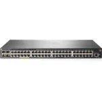 Switch Aruba 2930F 48G PoE+ 4SFP+ Capa 3 Gestionable Rack 1U JL256A