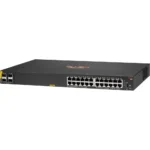 Switch Aruba 6100 24 Puertos Gigabit PoE+ 370W con 4 SFP+ JL677A