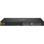 Switch Aruba 6100 24 Puertos Gigabit PoE+ 370W con 4 SFP+ JL677A