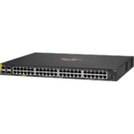 Switch Aruba 6100 48 Puertos Gigabit PoE+ 370W con 4 SFP+ - JL675A