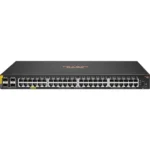 Switch Aruba 6100 48 Puertos Gigabit PoE+ 370W con 4 SFP+ - JL675A