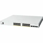 Switch Cisco Catalyst 1200 24 Puertos Gigabit + 4 SFP para Empresas