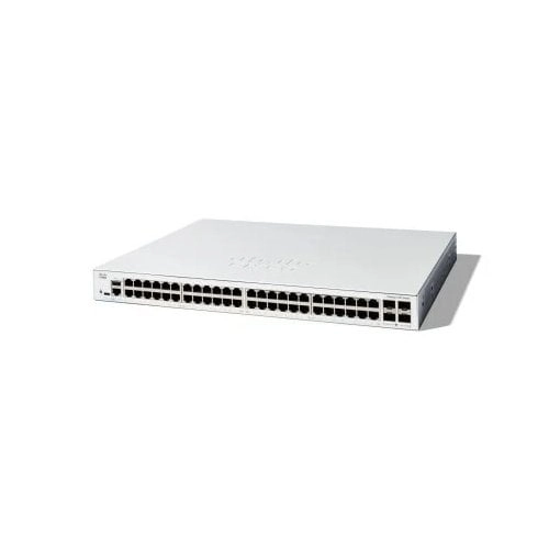 switch-cisco-catalyst-1200-48-puertos-gigabit-sfp-1.webp Switch Cisco Catalyst 1200 48 Puertos Gigabit + 4 SFP para Empresas