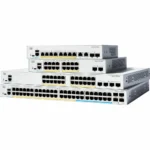 Switch Cisco Catalyst 1300 48 Puertos Gigabit + 4 SFP Empresarial C1300-48T-4G