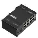 Switch Teltonika TSW040 8 Puertos PoE+ 240W Industrial Plug & Play