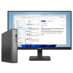 Lenovo Tiny ThinkCentre Neo 50q Gen 5 Intel Core 5 210H 8GB RAM 512GB SSD + Monitor 23,8"