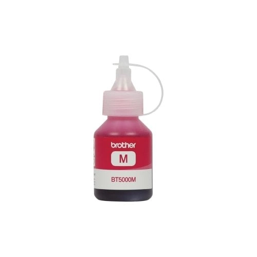 Tinta Original Brother BT5001M Magenta Ultra Rendimiento - 5000 páginas garantizadas