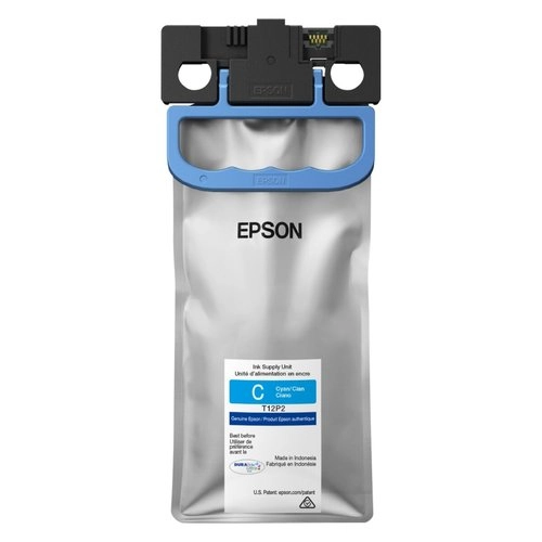 Bolsa de Tinta Epson T12P Cyan DURABrite Ultra 20.000 Páginas Alto Rendimiento