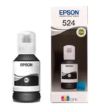 Tinta Original Epson T524120-AL EcoTank Negra - 7500 páginas de impresión profesional