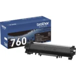 Brother TN760 Cartucho de Tóner Negro Alto Rendimiento 3000 Páginas Damage Box - Impresión profesional al mejor precio