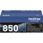 Brother TN850 Tóner Negro Alto Rendimiento 8000 Páginas - Imprime más, interrumpe menos