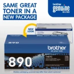 Tóner Brother TN-890 Original Negro - Rendimiento Ultra Alto 20,000 Páginas