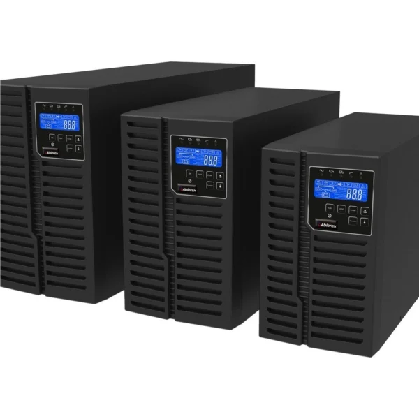UPS Ablerex ARES Plus 2000VA True Online - Protección Total para tu Equipo