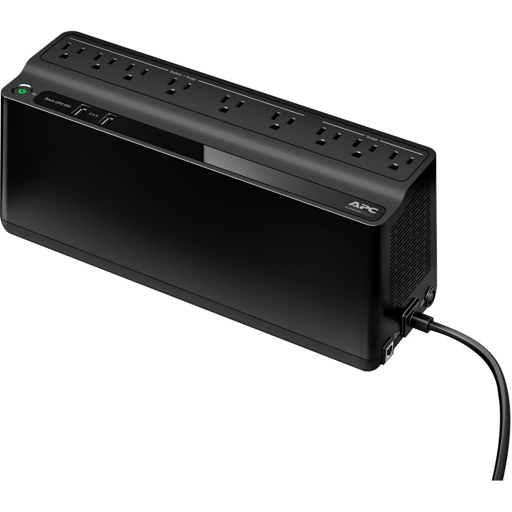 UPS APC Back-UPS 850VA BE850M2 con 2 Puertos USB y 9 Tomas Protegidas